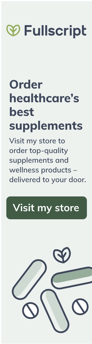 Fullscript Dispensary | Fullscript Dispensary Link | Creative Balance Health